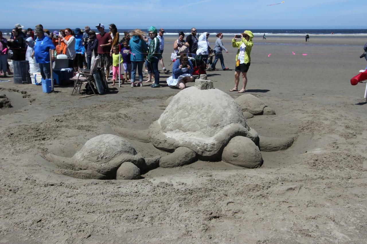 Beaches Inn | Herons Nest Loft Cannon Beach Esterno foto